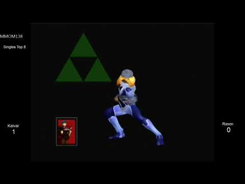 MMOM138 SSBM - Kalvar (Marth) vs. Rasen (Sheik) - Melee LR5