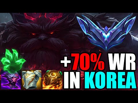 THIS ORNN HAS 75% WIN RATE IN KOREAN DIAMOND?!
