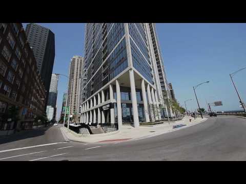 Walking Lake Shore Drive: Francesca and Joe on 600 Lake Shore