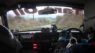 preview picture of video 'James O'Mahony & Kerrie Barry Killarney Historic Rally 2014 SS7'