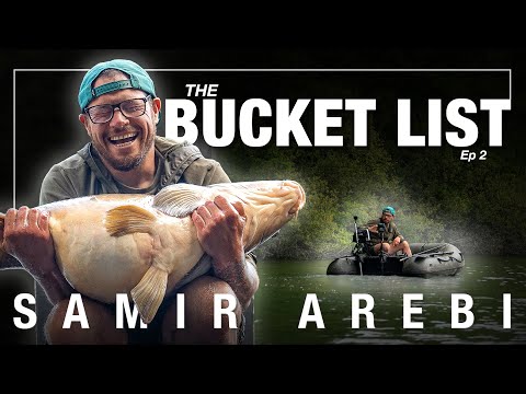 Unexpected Giants | Carp Fishing with Samir Arebi | The Bucket List EP. 2