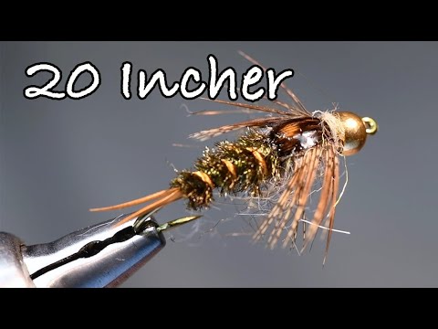 20 Incher Fly Tying Instructions by Charlie Craven