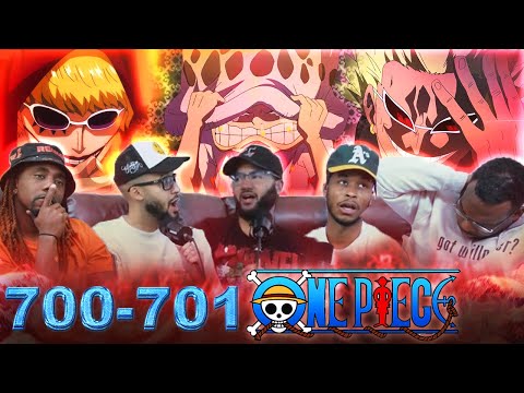 LAW'S BACKSTORY IS TOO SAD!! One Piece EP 700/701 Reaction