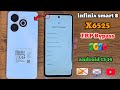 Infinix X6525 FRP Bypass Infinix Smart 8 FRP Bypass Android 13 14
