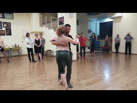 Karine Kagramanova & Waheed Al-Masri, "Volvio la Princesita" Francisco Canaro con Ernesto Fama