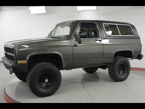 1981 Chevrolet Blazer (CC-1209821) for sale in Denver , Colorado