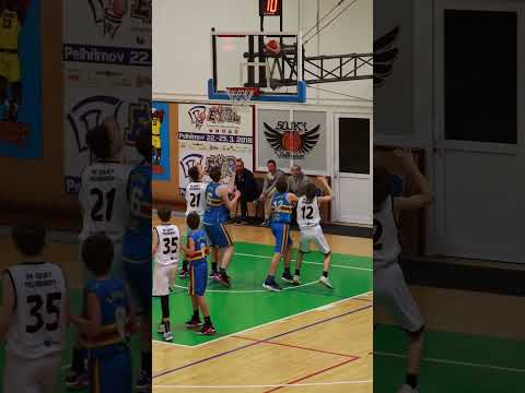 BK Sojky Pelhřimov - BK Lions Jindřichův Hradec U14B