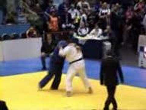 Judo: Barna Bor (HUN) - Grim Vuijsters (NED)