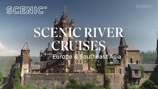 Journey Through Europe & Southeast Asia in Ultra-Luxury | Scenic River Cruises 2025/2026