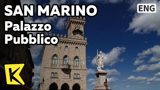 【K】San Marino Travel[산마리노 여행]푸블리코 궁전, 국회/Palazzo Pubblico/Parliament/Public Palace/Mount Titano