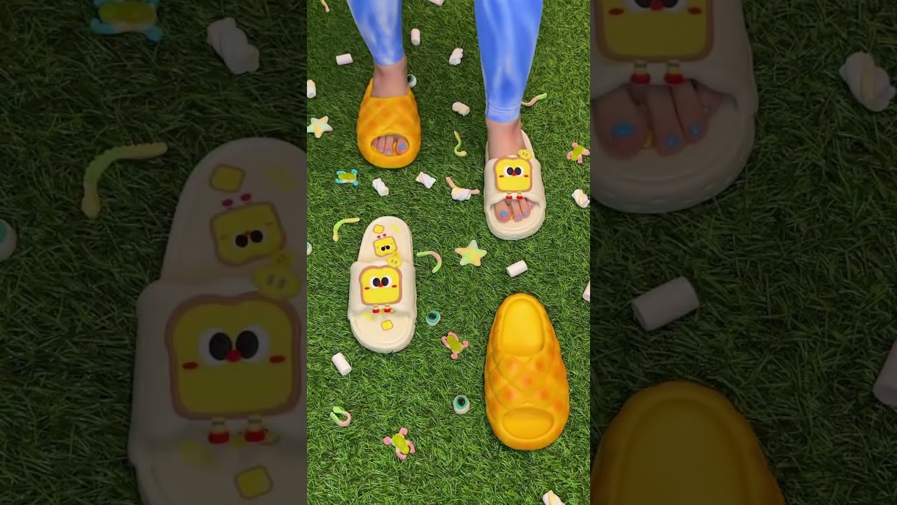 Reverse pineapple dance sandals 🍍🌴 #viralvideoshorts #love #slippers