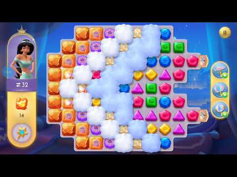 Disney Princess Majestic Quest 2020 #395 Level 399 Android Gameplay HD (Video Oficial)