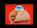 CMGUS VCR CLASSIC COMMERCIALS 2021 JUNE 23 TACO JOHN S FRIED CHICKEN TACOS BIGGER BOLDER BETTER