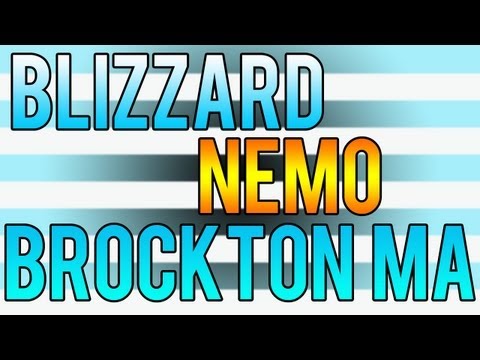 *Blizzard Nemo* Brockton,Ma (Start/Finish)