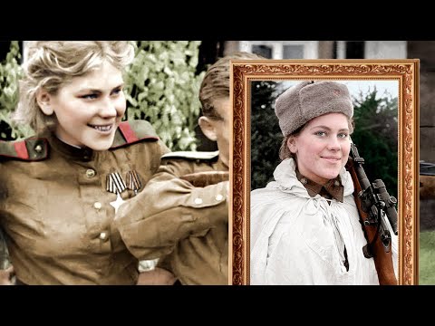 Roza Shanina | The Soviet Sniper who became a nightmare for the Nazis