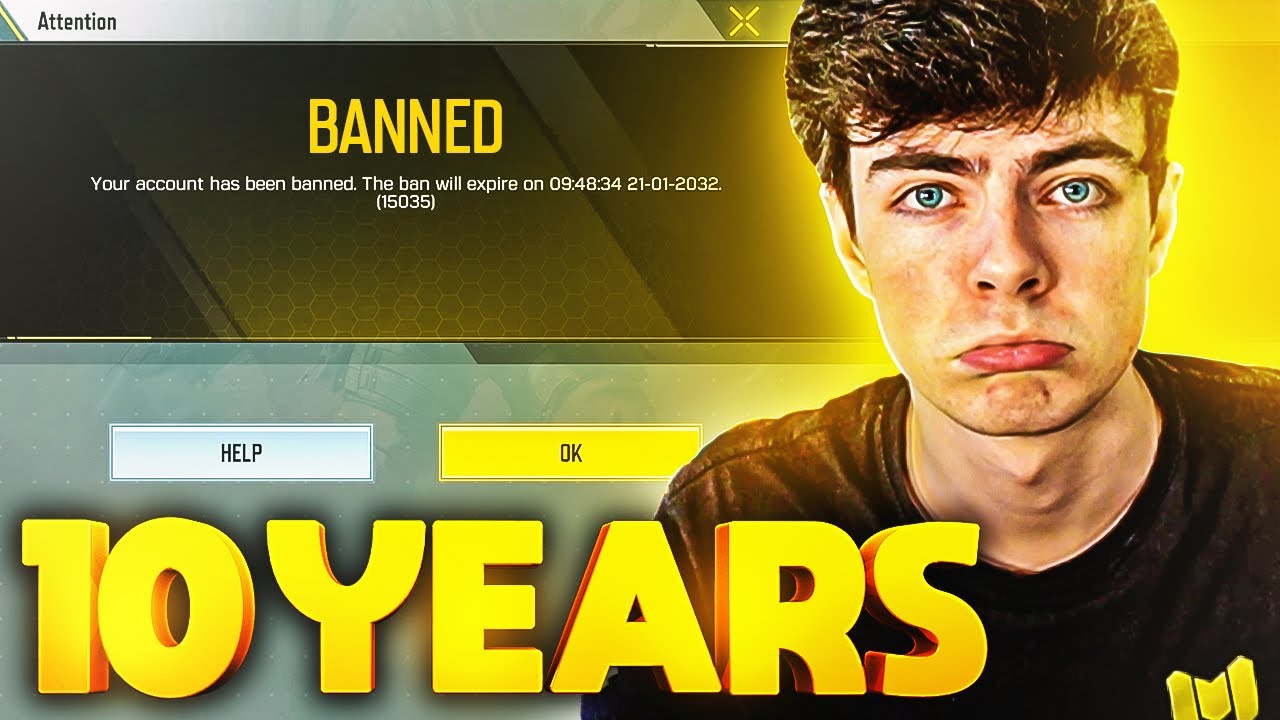 I GOT BANNED FROM COD Mobile...
