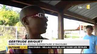 preview picture of video 'guyane_extrait_journal_rentree_2014_iracoubo'