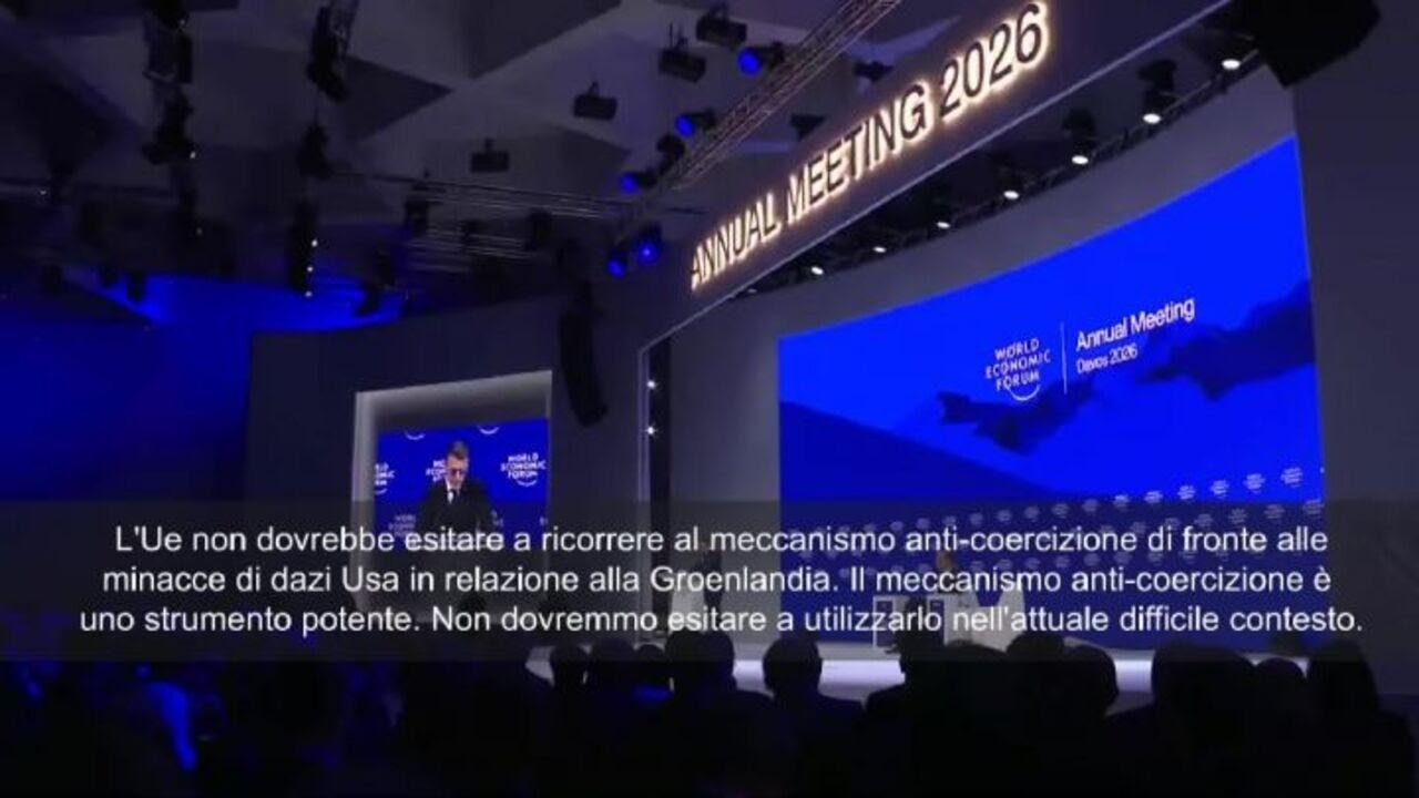 Dazi Usa, Macron: Ue non esiti a usare meccanismo anti-coercizione