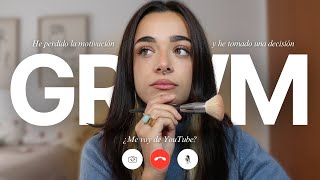 Tenemos que hablar✧ ¿Me voy de YouTube? ¿Por qué no hay vídeos?