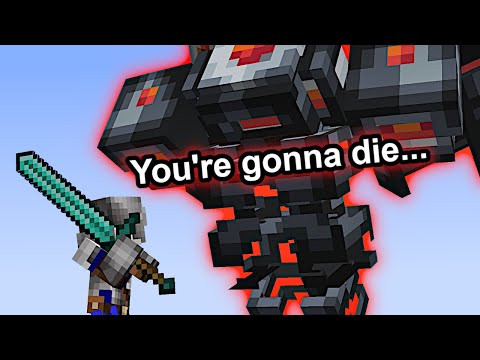 Transforming Minecraft into Epic Boss Battle