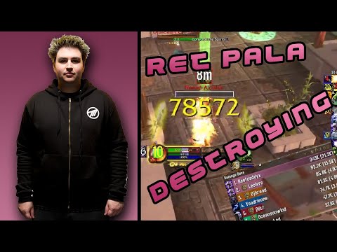 MES Retribution Paladin PVP! WoW Shadowlands, PVP Highlights and Funniest Moments