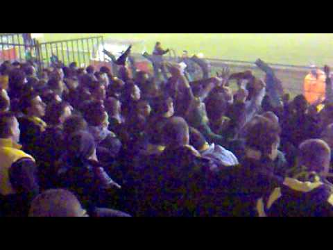 FC Antwerp- Lierse 0-1  sfeerbeelden na de match deel  2. 17-3-2010