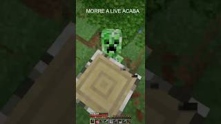 ESSE CREEPER QUASE ACABOU COM MEU HARDCORE 😱