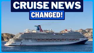 CRUISE NEWS:  92 Carnival Sailings Changed, Allure of the Seas Cancelled, and $5M Burn Lawsuit