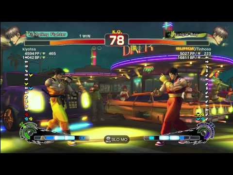 Kiyomatsu (Guy) vs OTinhoso (Guy) - SSF4AE2012 - 1080p HD