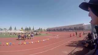 preview picture of video 'Indio at Paramount Relays 4x1600 Mar 7, 2015'