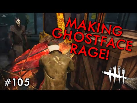 MAKING GHOSTFACE RAGE! (Dead By Daylight #105)