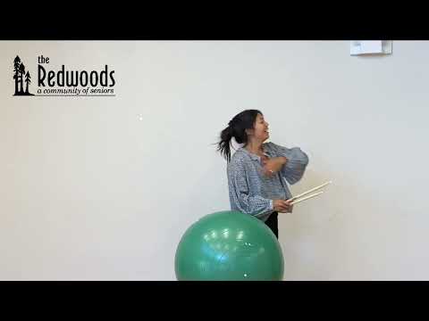 Redwoods On The Move: 25 Minute Drum With Lindsay