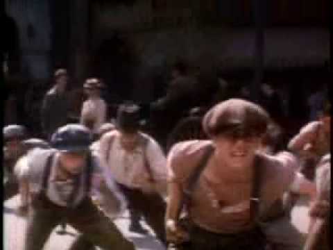 Newsies (1992) Trailer