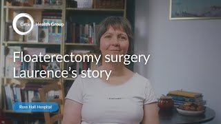Floaterectomy Surgery: Laurence's Story