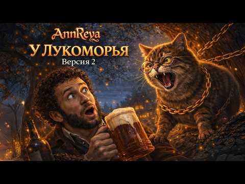 Заходит как-то Пушкин в Бар...| У Лукоморья | сказочный рок клип | AnnReya