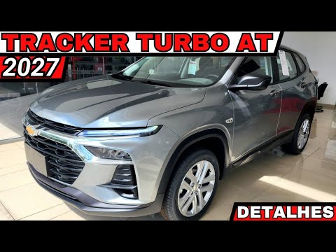 Novo Chevrolet Tracker Turbo AT 2027 chega por R$119.990 apostando em espaço, economia e conforto!