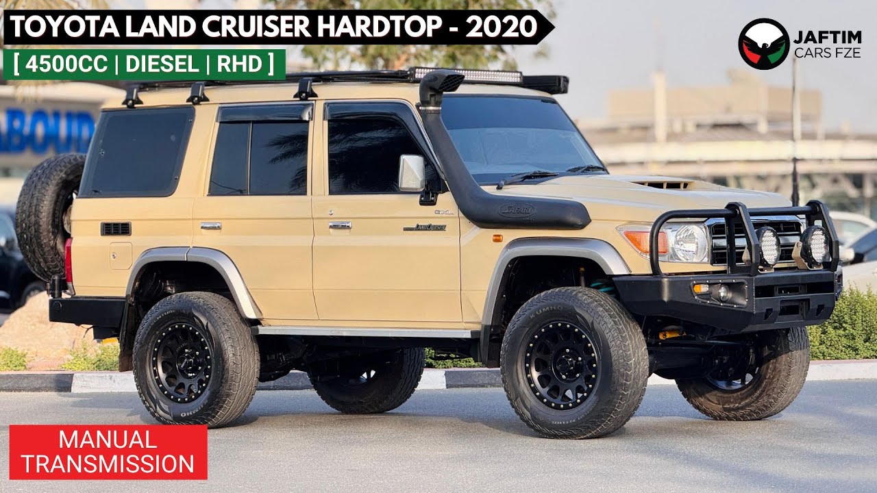Toyota Land Cruiser 70 PREMIUM ROOF RACK WITH SIDE AWNING CAMPING TENT | 4.5L DIESEL ENGINE | MANUAL TRABSMISSION video