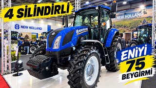 NEW HOLLAND T5.75 DETAYLI İNCELEME - YENİ ÜRÜN 