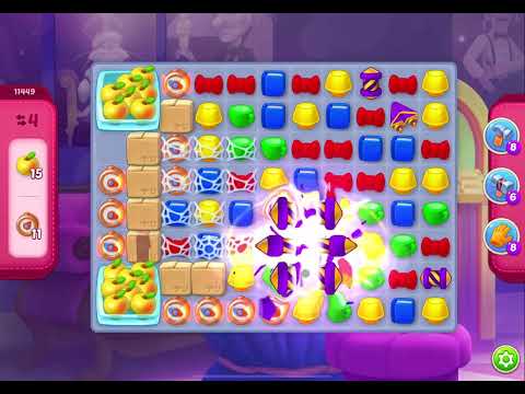 HomeScapes Level 11449 no boosters