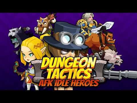 Dungeon Tactics : AFK Heroes Video