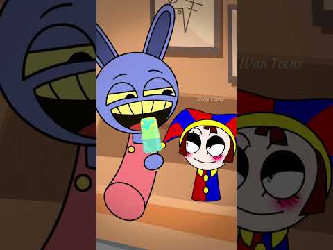 POV: Jax teases Pomni and doesn't let her eat the ice cream... || Incredibox Sprunki