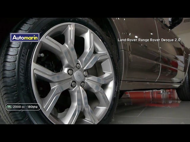 Automarin - Sold - Land Rover Evoque New Autobiography-preview