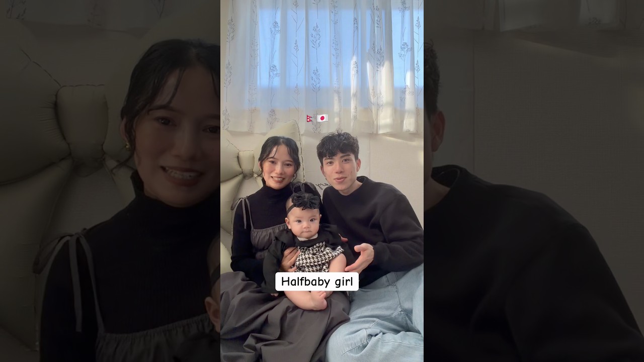 Vholi vlog auxa hai 🥰 halfbaby girl🇳🇵🇯🇵#nepalijapanesecouple #fypシ゚ #viral #nepal #japan