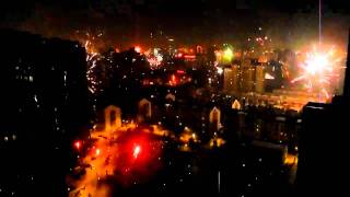 Video : China : Chinese New Year Fireworks (2011) - video