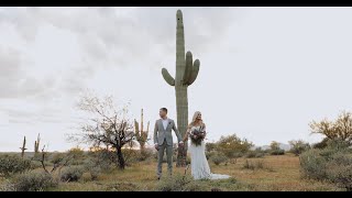 Arizona Wedding 4K // Emma + Wade