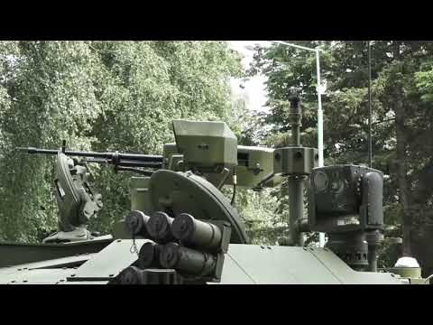 Serbia unveils new generation of M-84 main battle tank