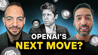 If not the top, a very big priority next year for OpenAI is going to be enterprise, building AI for businesses.