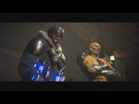 INJUSTICE 2 Walkthrough Gameplay Part 6- (Story Mode)