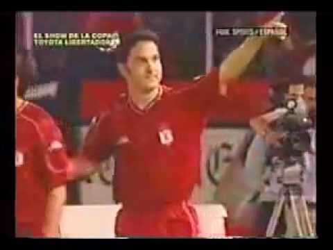 Libertadores 2003 (Cuartos Vuelta): América de Cali (COL) 4 - 1 River Plate (ARG)
