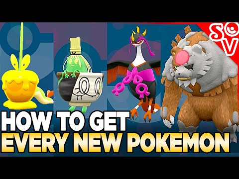 How to Get Every New Teal Mask Pokemon in Scarlet and Violet DLC